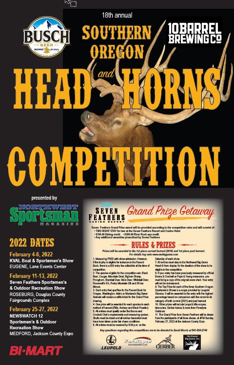 2022 Southern Oregon Sportsman Show Photo Contest