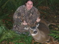 Lisa`s first deer!