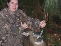 Lisa`s first deer!