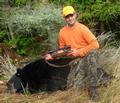My 1st bear ever! Measured 20