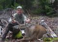 This is my first blacktail buck