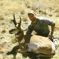 Cory's Pronghorn