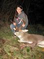 10-31-07, My first buck taken in the Sixes Unit.