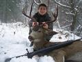 Patrick Bailey's 4x4 Blacktail in the Snow!