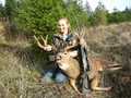 Kelseys first deer