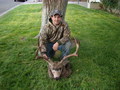 My biggest buck, he is 28 wide and 20 tall.