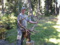 2009 Grant County archery Bull taken by Kevin Backes. Rough score Pope&Young 326 4/8 net 321 3/8