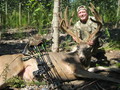 2008 Oregon mule deer gross score 185 net score 167 5/8 hunter Jack Fowler