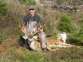 After hunting blacktail all my life I thought I had shot thee biggest buck of my life last year than came this buck with blackpowder.