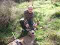 Ryan Girres shot this buck off hand at 70 yards.b&c gross score of 131 0/8.