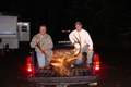 20 years of hard work pay off.  Father & son combine on this 307