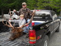 Opening day 2010 Cascade rifle elk season.  313 2/8