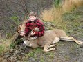 Taylor Johnson (12) First Buck