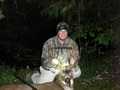 Doug's first deer 2011