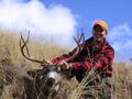 4 point mule deer taken with a Savage 25-06 in Umatilla County in 2005.