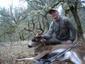my 4X4 columbia blacktail typical Buck net score, 136 4/8