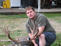 travis orr with mule deer