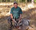 Jon Duerst with whitetail buck