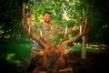 Bud Osborn 210 Cascade Archery bull