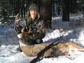 My first buck