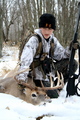 14 point whitetail