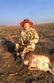 Gideon's monster pronghorn thanks to Grandpa mentoring